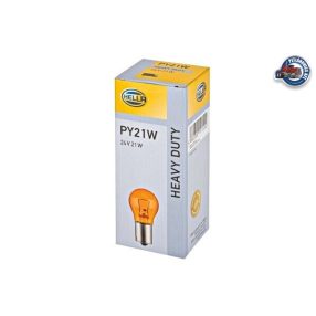 10895956 - Izzó 24v 21w Hella sárga