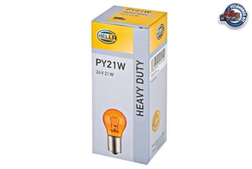 10895956 - Izzó 24v 21w Hella sárga