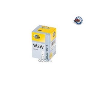 10896179 - Izzó 24v üveg 3w 2,1x9,5 Hella