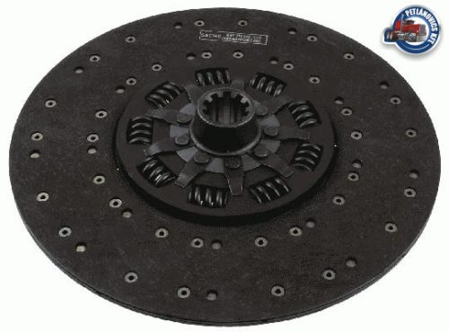 Kuplungtárcsa 420mm  sachs OM422, OM403