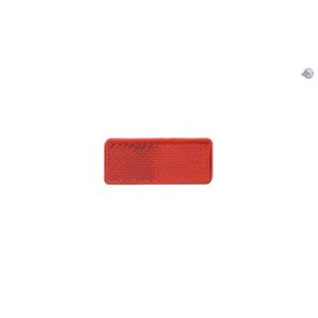 Prizma téglalap piros 56x39 öntapadós (P0173)