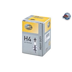 314506 - Halogén H4 izzó 24v 75/70w Hella