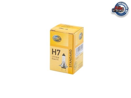 314530 - Halogén H7 izzó 12V 55w Hella