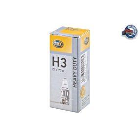 314661 - Halogén H3 izzó 24v 70w Hella