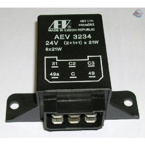 319922090 - Liaz Indexrelé AEV3234.01 6 kivez 8x21W