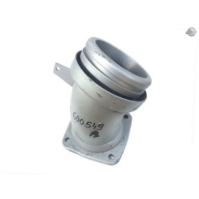 341600549 - Tátra 815 kipufogó cső  /Y utáni elhajló/ 20cm