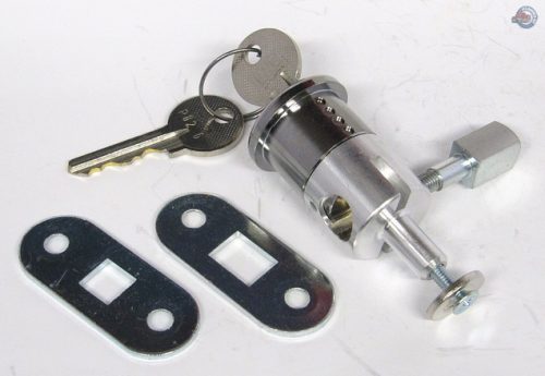 MTS Ajtózár kulcsos (dugózár) (S0433)