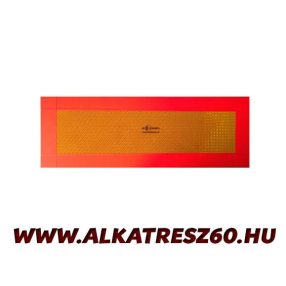 3692900 - Fényvisszaverő matrica keretes pár