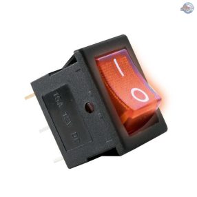 44125 - Kétállású kapcsoló visszajelzős 12V kicsi