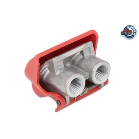 Levegő csatlakozó DuoMatic /pótkocsi/