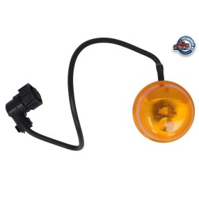 Indexlámpa MB Axor kör oldalra csatlakozóval