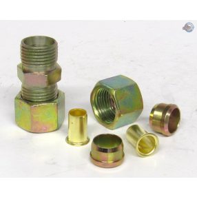 48708030 - Légfékcső csatlakozó fém hollander+kúp+betét10