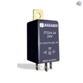 5000616134 - Indexrelé 24v 4 lábas Nagares
