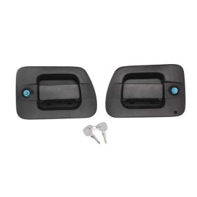 504052936 - Iveco Ajtókilincs pár + kulcsok