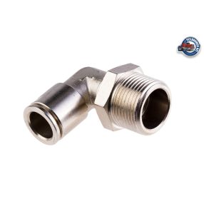   Légfékcső csatlakozó fém L 16x1,5x06 műanyagcső (K0055)