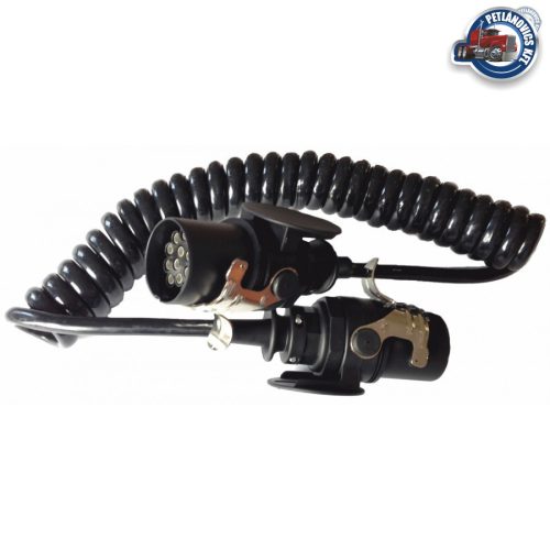 Elektromos kábel 24V 15pólus ADR 4,5 méter lengyel  (X3561)