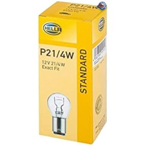 566 - Izzó 12v 21/4w Hella