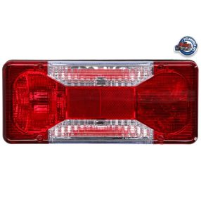 Hátsólámpa Iveco Fehér új típus bal