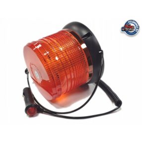   Forgóvillogó, sárgavillogó ledes mágneses 12-24V (P4630)
