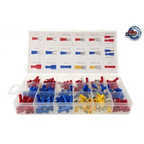 Készlet zsugorcsöves kábelsaru 250db (K0640)