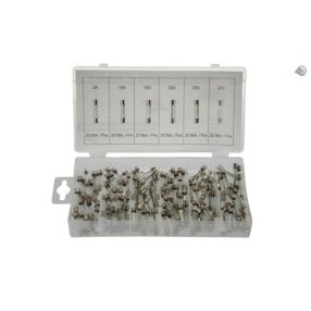 Készlet üveg biztosíték (K0639)