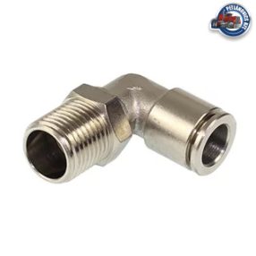 Légfékcső csatlakozó fém L 16x1,5x10