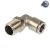 Légfékcső csatlakozó fém L 16x1,5x10