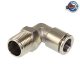 Légfékcső csatlakozó fém L 16x1,5x10