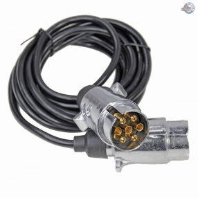 5903317525837 - Elektromos kábel 12V 7p fém 3,5m