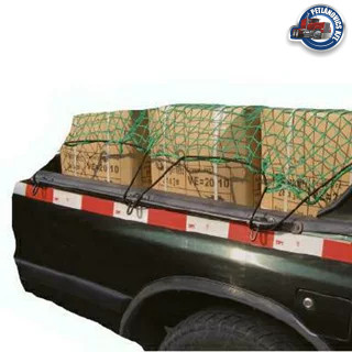 Rakományrögzítő háló 250x250 hm (K0602)