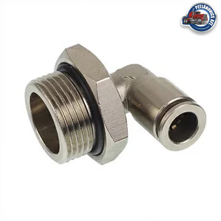 Légfékcső csatlakozó fém L 22x1,5x8