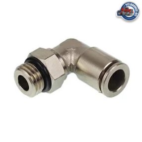 Légfékcső csatlakozó fém L 12x1,5x8