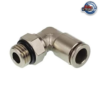 Légfékcső csatlakozó fém L 12x1,5x8
