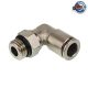 Légfékcső csatlakozó fém L 12x1,5x8
