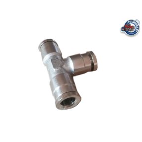 5903317576525 - Légfékcső csatlakozó fém T 05