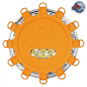 Villogó elemes vészvillogó mágneses (X0105)