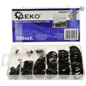 Készlet seeger gyűrű E-clips (K0638)