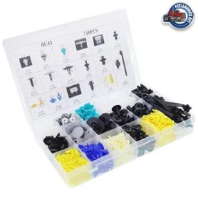 CM Készlet kárpitbolha 730 db