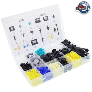 Készlet kárpitbolha 730 db