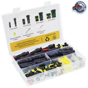 Készlet Vízmentes csatlakozó  352db