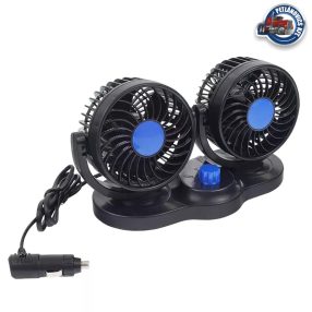 Cm Ventilátor dupla 12V