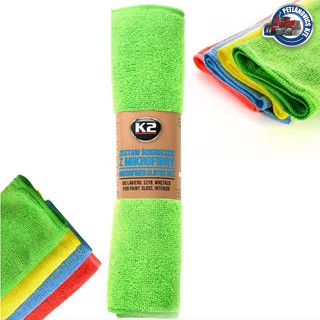 Törlőkendő mikroszálas 3db K2