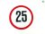 5989 - Matrica 25 km