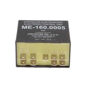 5KG005063001 - MAN Villogó automata, indexrelé 9láb