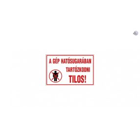 6311 - Matrica A gép hatósugarában