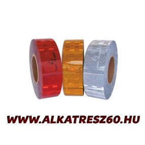 716598371 - Fényvisszaverő csík sárga fémre E