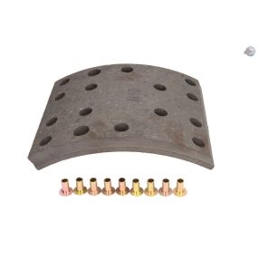 Fékbetét 180mm Tátra 815 Euro (készlet 8db) (T1461)