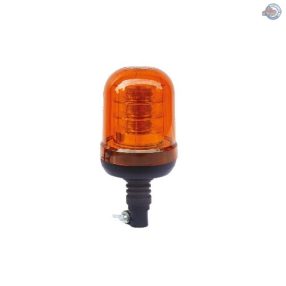 ALR0025 - Forgóvillogó, sárgavillogó ledes csőre 12-24V