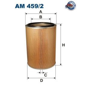 Levegőszűrő 422x307,5mm FILTRON AM459/2 (K2077)