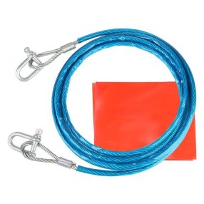 CM58134 - Vontatókötél 3T 4m drót